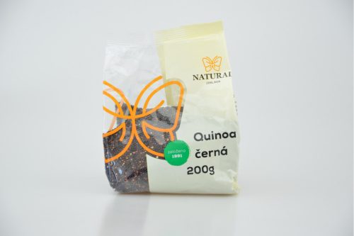 Natural fekete quinoa 200g