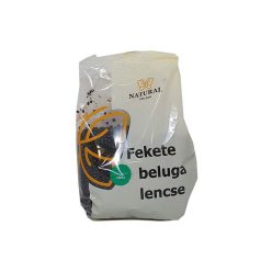 Natural fekete beluga lencse 400 g