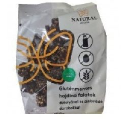   Gluténmentes natural hajdinás falatok datolyás csokis 150g