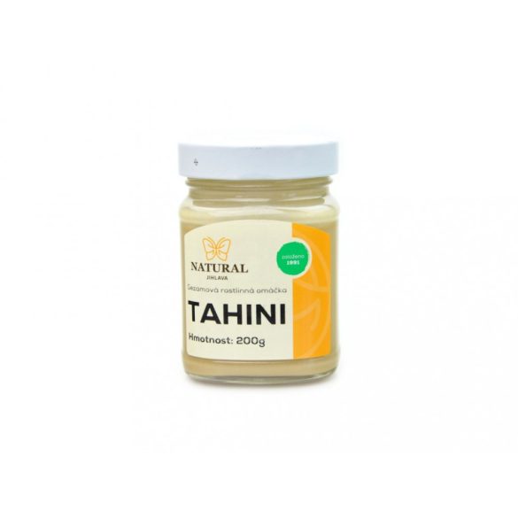 Natural tahini 200 g