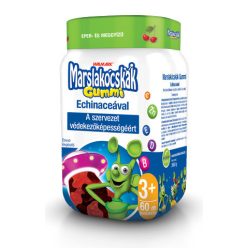 Marslakócskák gummi echinaceával gumivitamin 60 db