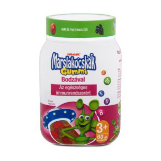 Marslakócskák gummi bodzával gumivitamin 60 db