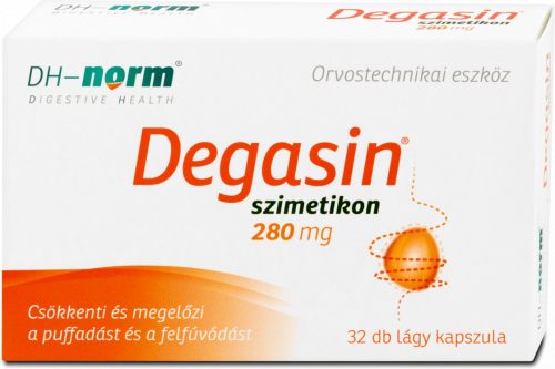 Degasin 280mg kapszula 32 db