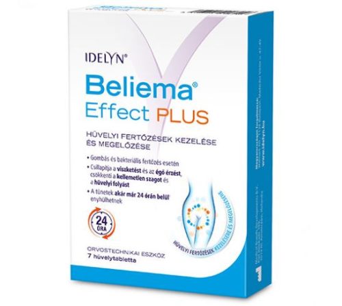 Idelyn beliema effect plus hüvelytabletta 7 db