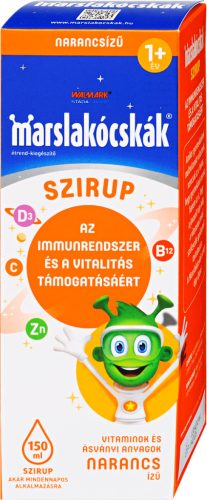 Walmark marslakócskák szirup narancs 150 ml