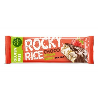 Rocky Rice puffasztott rizsszelet eper 18 g