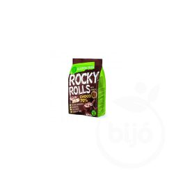 Rocky Rolls puffasztott rizs korong étcsoki bevonatban 70 g