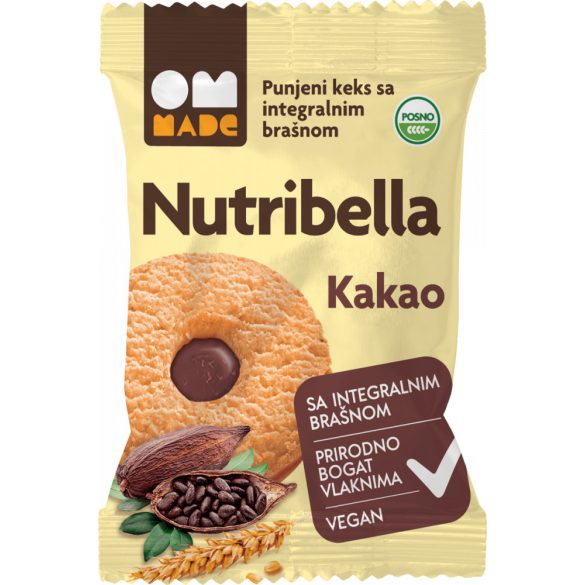 NUTRIBELLA TK. KEKSZ KAKAÓ KRÉMES