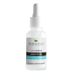   Biobalance szuperszérum arcra arbutinnal és 4d hialuronsavval 30 ml