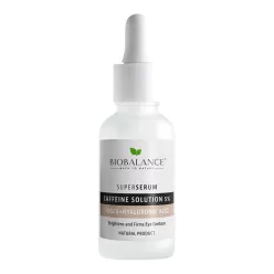   Biobalance szuperszérum arcra koffeines karikás szemkörnyékre 30 ml