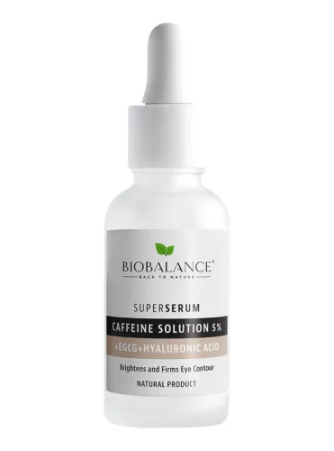 Biobalance szuperszérum arcra koffeines karikás szemkörnyékre 30 ml