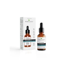   Biobalance niacinamid szuperszérum arcra édesgyökérrel és cink pca-val 30 ml
