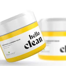 Biobalance hello clean 3in1 ragyogást fokozó arctisztító balzsam 100 ml