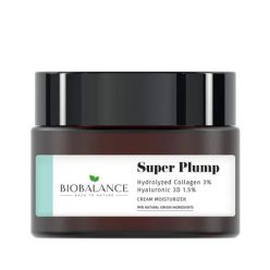   Biobalance szuper bőrfeltöltő arckrém intenzív hidratáló tengeri kollagénnel és hialuronsavval 50 ml