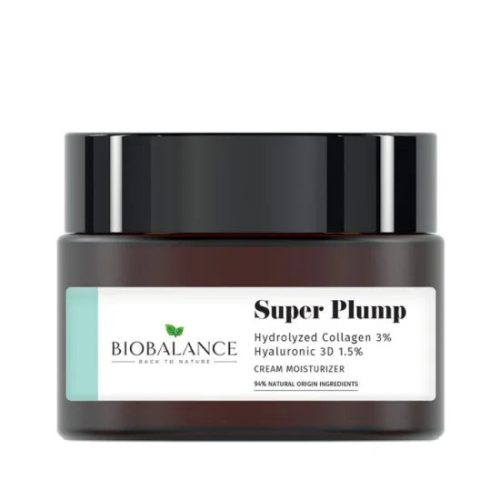 Biobalance szuper bőrfeltöltő arckrém intenzív hidratáló tengeri kollagénnel és hialuronsavval 50 ml