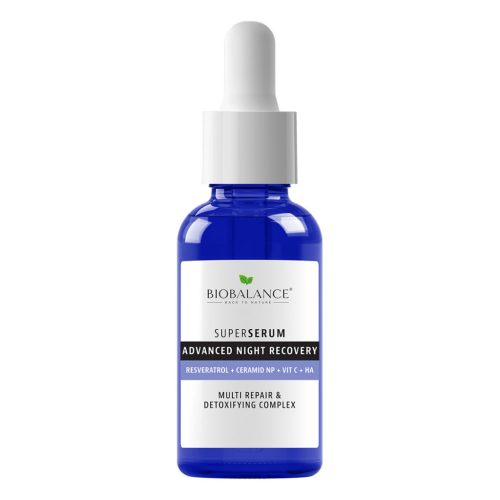 Biobalance szuperszérum arcra éjszakai regeneráló 30 ml