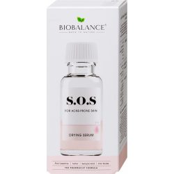   Biobalance szérum s.o.s szárító aknéra hajlamos bőrre 20 ml