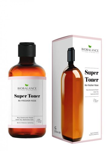 Biobalance szupertonik frissítő rózsás 250 ml