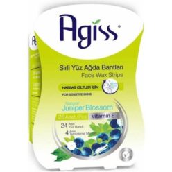   Agiss gyantacsíkok arcra természetes borókavirág kivonattal 24 db