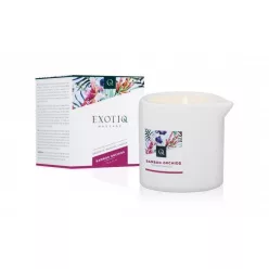 Exotiq Bamboo Orchids - masszázsgyertya (60g)