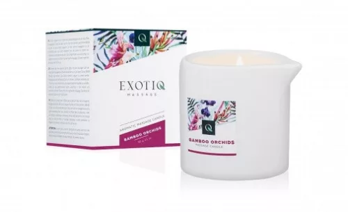 Exotiq Bamboo Orchids - masszázsgyertya (60g)