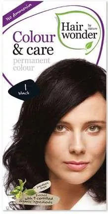 Hairwonder Colour&Care 1 Fekete