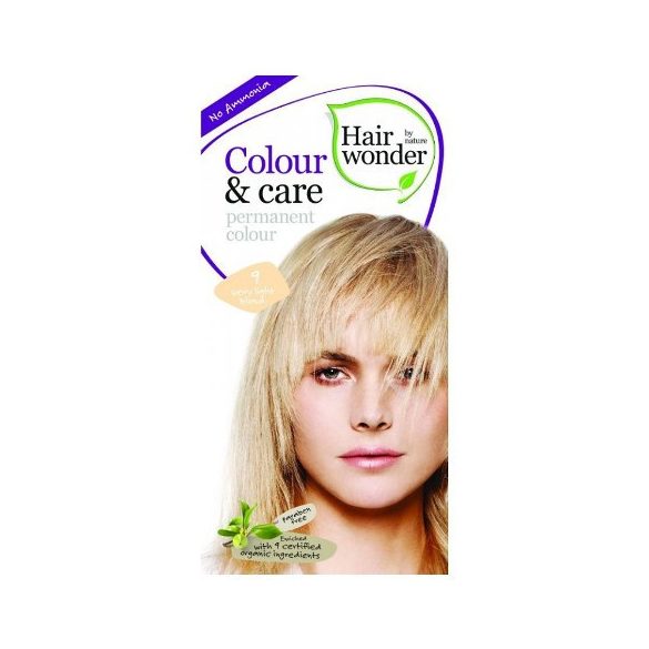 Hairwonder Colour&Care 9 Ultraszőke