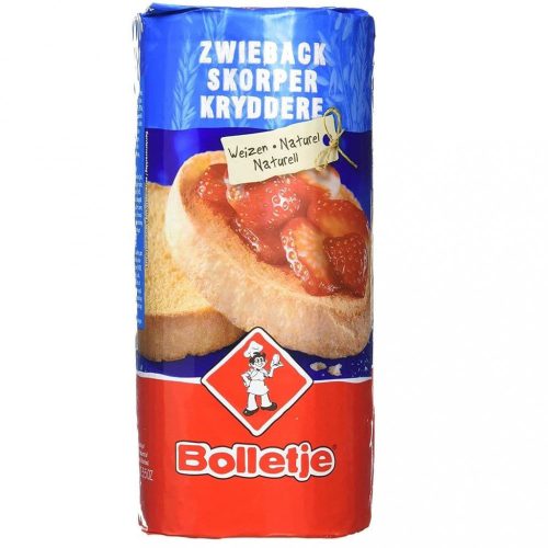 BOLLETJE NATÚR KÉTSZERSÜLT 125G