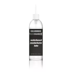   Doc Johnson Mainsqueeze - vízbázisú maszturbátor síkosító (100ml)