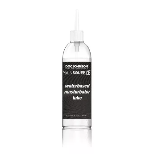 Doc Johnson Mainsqueeze - vízbázisú maszturbátor síkosító (100ml)