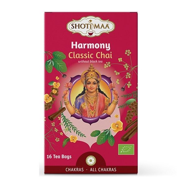 Shoti Maa bio harmony chai classic fekete tea nélkül 16x2g 32 g