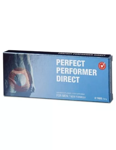 Perfect Performer Direct - étrendkiegészítő kapszula férfiaknak (8db)