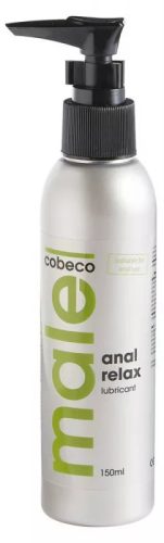 Male Cobeco Anal relax - vízbázisú, nyugtató anál síkosító (150ml)