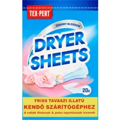 TEXPERT KENDŐ SZÁRÍTÓGÉPBE FRISS TAVASZ