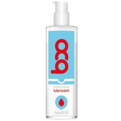 BOO Neutral - pumpás vízbázisú síkosító (150ml)