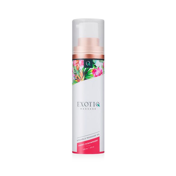 Exotiq - illatos masszázsolaj - eper (100ml)