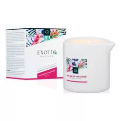 Exotiq Bamboo Orchids - masszázsgyertya (200 g)