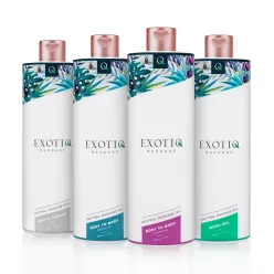 Exotiq Body To Body - melegítő masszázsolaj (500ml)