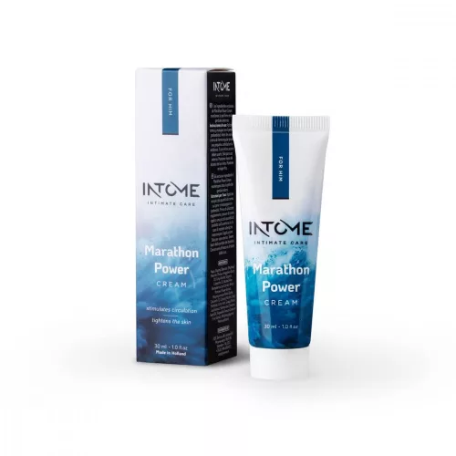Intome Marathon Power - ejakuláció késleltető krém (30ml)