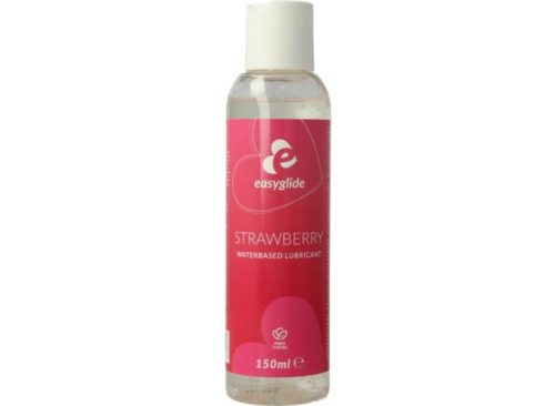 EasyGlide - ízesített vízbázisú síkosító - eper (150 ml)