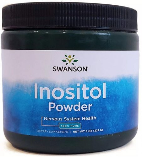 Swanson INOSITOL POR 227g 227.000 mg