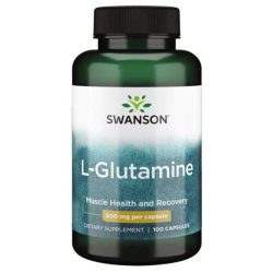 Swanson L-GLUTAMINE 500 mg 100 db