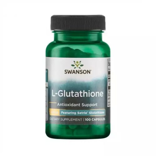 Swanson L-Glutathione (redukált) 100 mg – 100 db