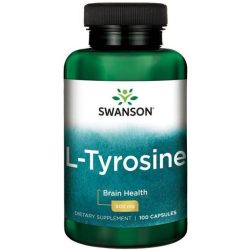 Swanson L-TYROSINE  500 mg 100 db