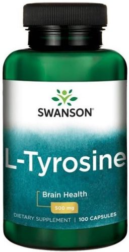 Swanson L-TYROSINE  500 mg 100 db