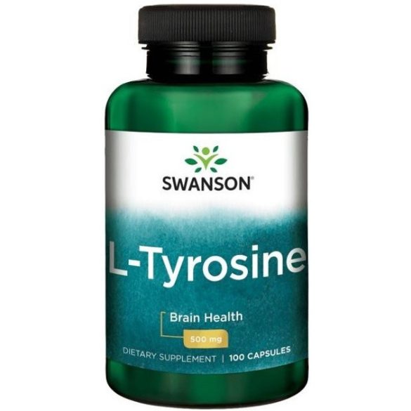 Swanson L-TYROSINE  500 mg 100 db