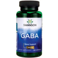 Swanson GABA 100 db 500 mg
