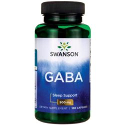 Swanson GABA 100 db 500 mg