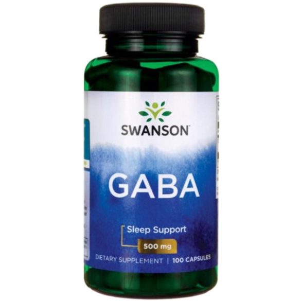 Swanson GABA 100 db 500 mg