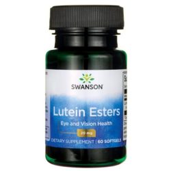 Swanson LUTEIN ESTERS 60 db 20 mg